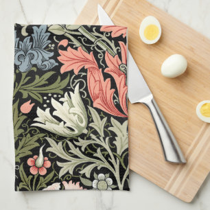 Linge De Cuisine William Morris Vintage Compton modèle floral