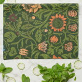 Linge De Cuisine William Morris Violet et Columbine Art Rug (Plié)