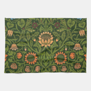 Linge De Cuisine William Morris Violet et Columbine Art Rug