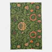 Linge De Cuisine William Morris Violet et Columbine Art Rug (Vertical)