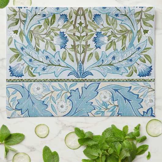 Linge De Cuisine William Morris & Wilhelmina Style Prints (Plié)