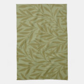 Linge De Cuisine William Morris Willow Antique Green Leaf Vine Art (Vertical)