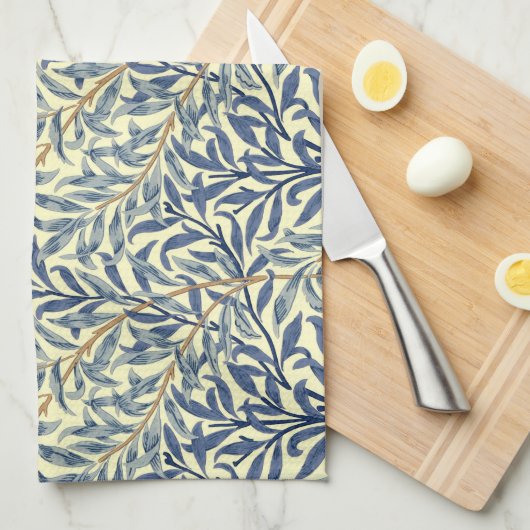 Linge De Cuisine William Morris "Willow Bough" 4 (Quart Plié)
