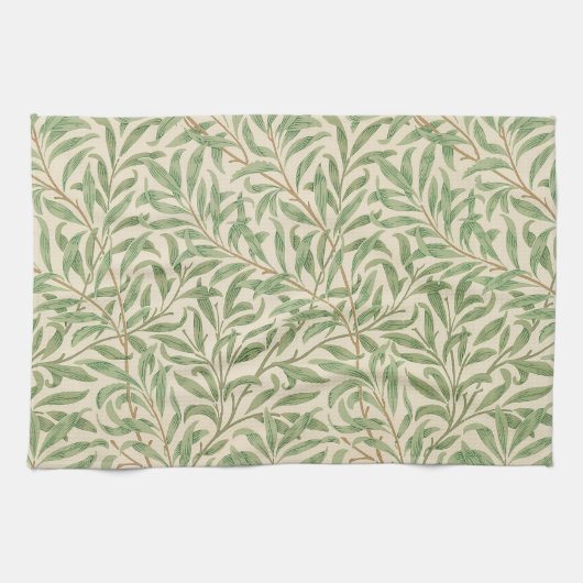 Linge De Cuisine William Morris Willow Bough Garden Flower Classic (Horizontal)
