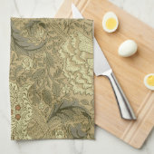 Linge De Cuisine William Morris Windrush Motif de fond d'écran (Quart Plié)