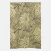 Linge De Cuisine William Morris Windrush Motif de fond d'écran (Vertical)