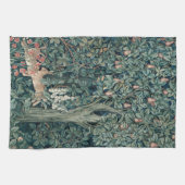 Linge De Cuisine William Morris Woodland Tapestry Rabbits (Horizontal)