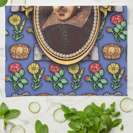 Linge De Cuisine William Shakespeare (Plié)