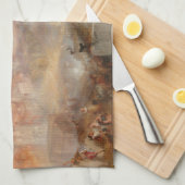 Linge De Cuisine William Turner British - Moderne Rome-Campo Vaccin (Quart Plié)