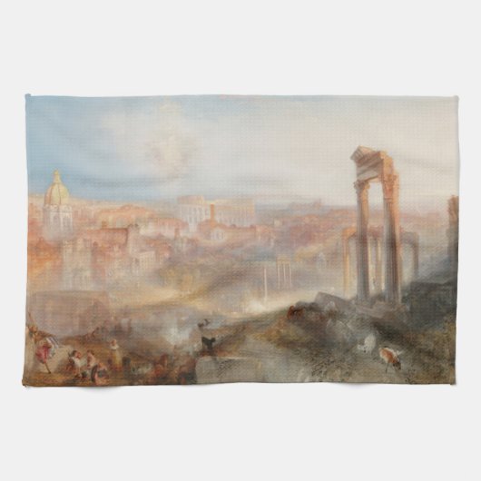 Linge De Cuisine William Turner British - Moderne Rome-Campo Vaccin (Horizontal)