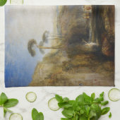 Linge De Cuisine William Turner - La toux d'or (Plié)