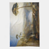 Linge De Cuisine William Turner - La toux d'or (Vertical)