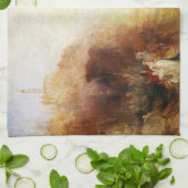 Linge De Cuisine William Turner - La visite du tombeau (Plié)