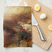 Linge De Cuisine William Turner - La visite du tombeau (Quart Plié)