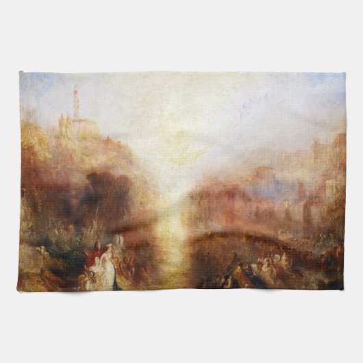 Linge De Cuisine William Turner - La visite du tombeau (Horizontal)