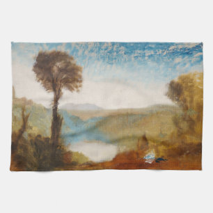 Linge De Cuisine William Turner - Lac Nemi