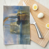 Linge De Cuisine William Turner - Le Fighting Temeraire (Quart Plié)