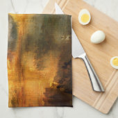 Linge De Cuisine William Turner - L'incendie du Parlement (Quart Plié)