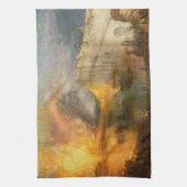 Linge De Cuisine William Turner - L'incendie du Parlement (Vertical)