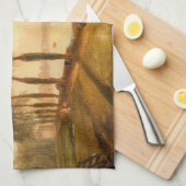 Linge De Cuisine William Turner - Mortlake Terrace (Quart Plié)