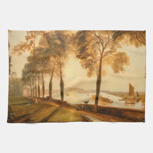 Linge De Cuisine William Turner - Mortlake Terrace (Horizontal)