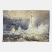 Linge De Cuisine William Turner - Phare de Bell Rock (Horizontal)