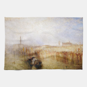 Linge De Cuisine William Turner - Quai de Venise, Palais ducal