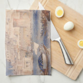 Linge De Cuisine William Turner Rhodes (Quart Plié)