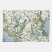 Linge De Cuisine Willow Little Magnolia Wallpaper Floral Coastal  (Horizontal)