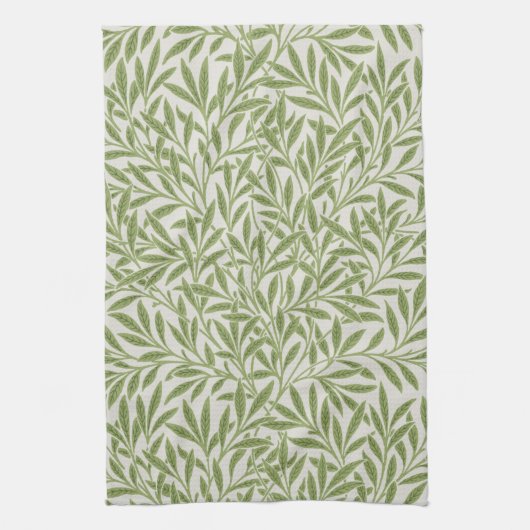 Linge De Cuisine Willow Motif, William Morris (Vertical)