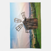 Linge De Cuisine Windmill Outhouse (Vertical)
