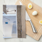 Linge De Cuisine Windmills, Mykonos, Grèce (Quart Plié)