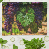 Linge De Cuisine Winery Grapevine sunny tuscany vineyard (Plié)