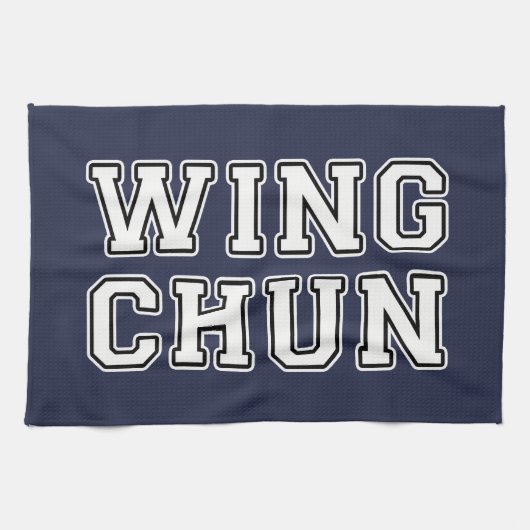 Linge De Cuisine Wing Chun (Horizontal)