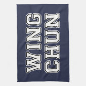 Linge De Cuisine Wing Chun (Vertical)