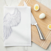 Linge De Cuisine Wings de Falln White Angel (Quart Plié)