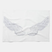 Linge De Cuisine Wings de Falln White Angel (Horizontal)
