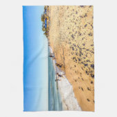 Linge De Cuisine Winter Beach (Vertical)