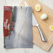 Linge De Cuisine Winter Great Dane Caravan Christmas Adventure (Quart Plié)