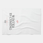 Linge De Cuisine Winter Is Coming (Horizontal)