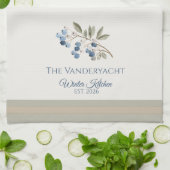 Linge De Cuisine Winter Seasonal  (Plié)