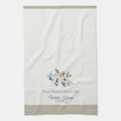 Linge De Cuisine Winter Seasonal  (Vertical)