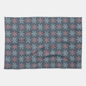 Linge De Cuisine Winter Snowflake Kitchen Towels (Horizontal)