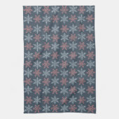 Linge De Cuisine Winter Snowflake Kitchen Towels (Vertical)