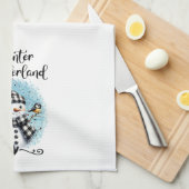 Linge De Cuisine Winter Wonderland (Quart Plié)