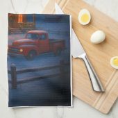 Linge De Cuisine Winter's Eve (Quart Plié)