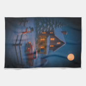 Linge De Cuisine Winter's Eve (Horizontal)