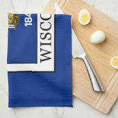 Linge De Cuisine Wisconsin (Quart Plié)