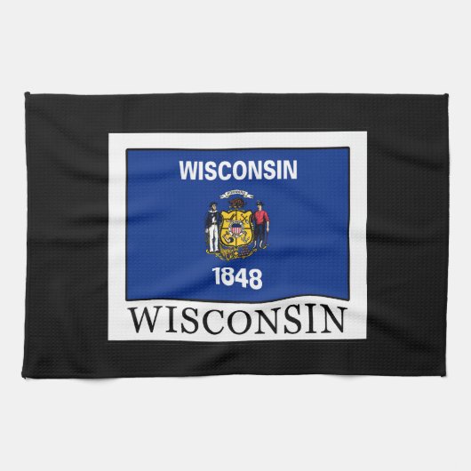 Linge De Cuisine Wisconsin (Horizontal)