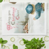 Linge De Cuisine Wishing You Christmas Cheer by Ellen Clapsaddle (Plié)